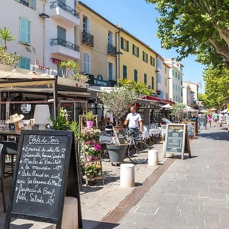 Appartement Authentique Situe En Plein Centre D'Antibes Kültér fotó